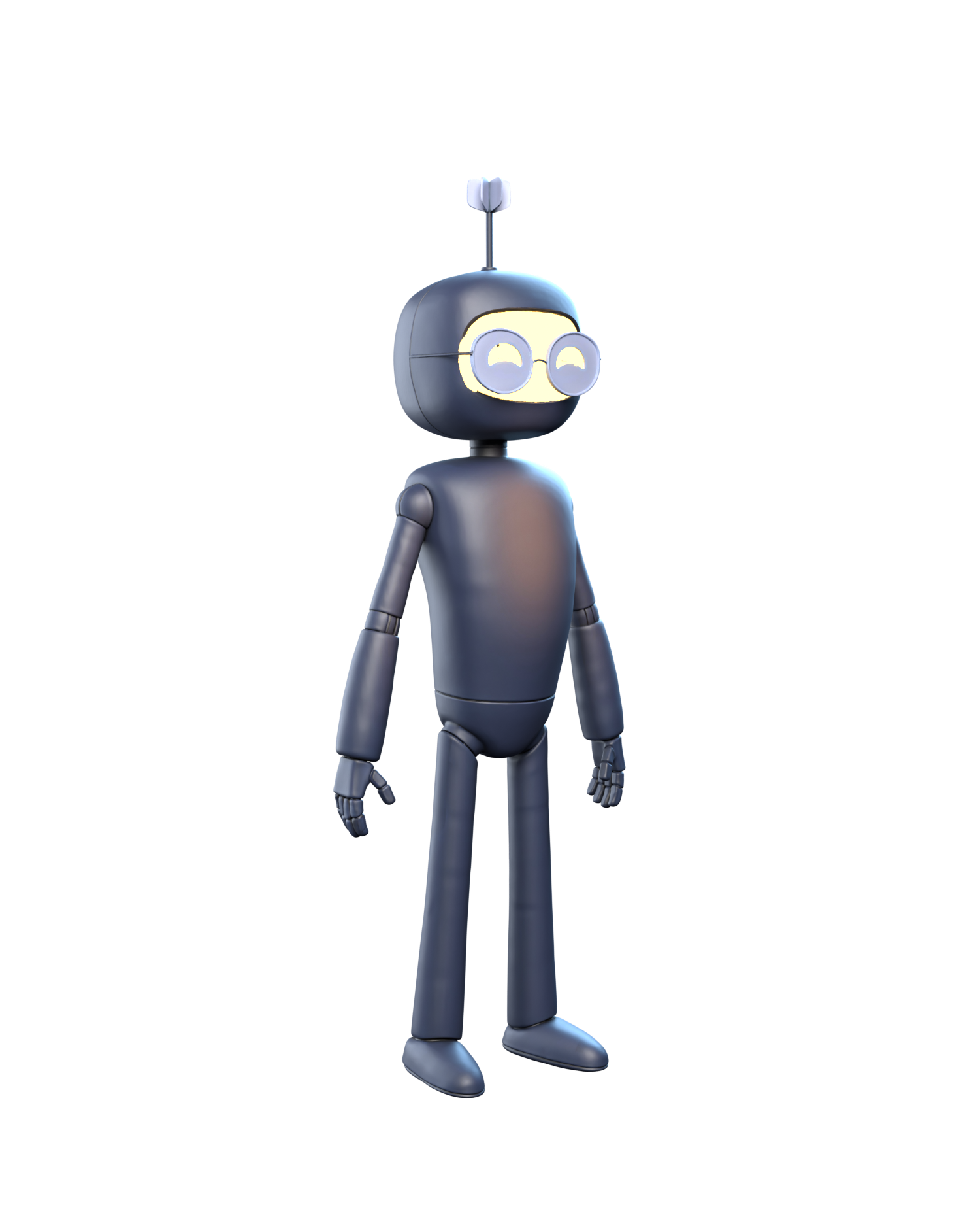 Nerdie, the Language Lab robot companion